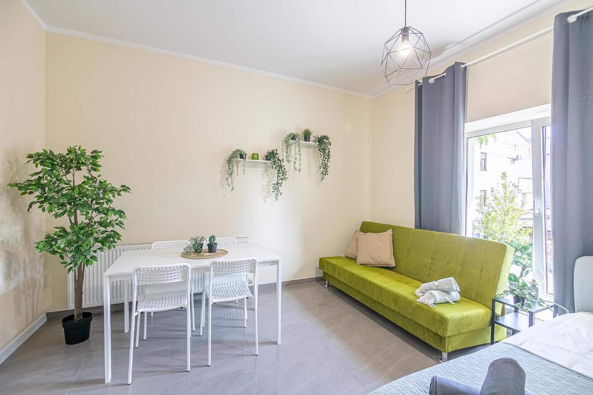 The House Kaunas Rom bilde